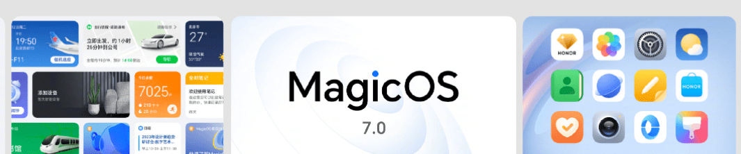 华为荣耀折叠屏手机大全
:荣耀MagicOS 7.0发布，荣耀Magic3系列以及折叠屏下月可公测