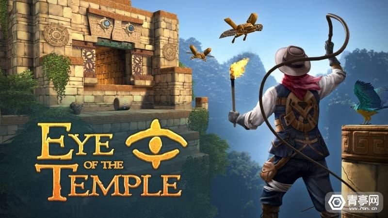 苹果版小鸡模拟手柄
:大空间VR游戏《Eye of the Temple》将登陆Quest 2